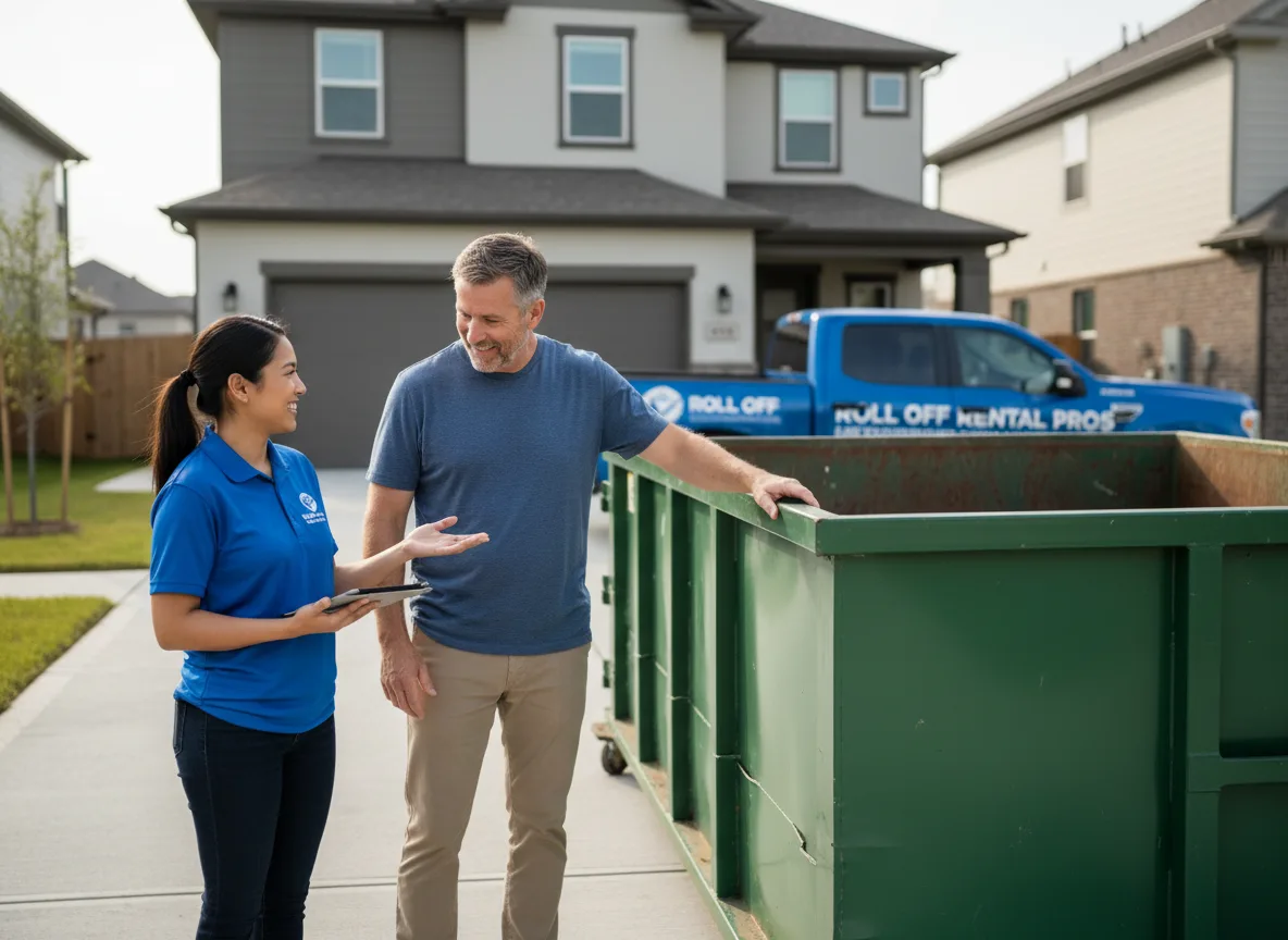 Roll Off Dumpster Rental Solway, MN FAQs